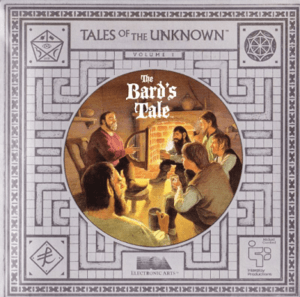The Bard's Tale: The game that had me begging my parent's to buy a C64 in 1985.