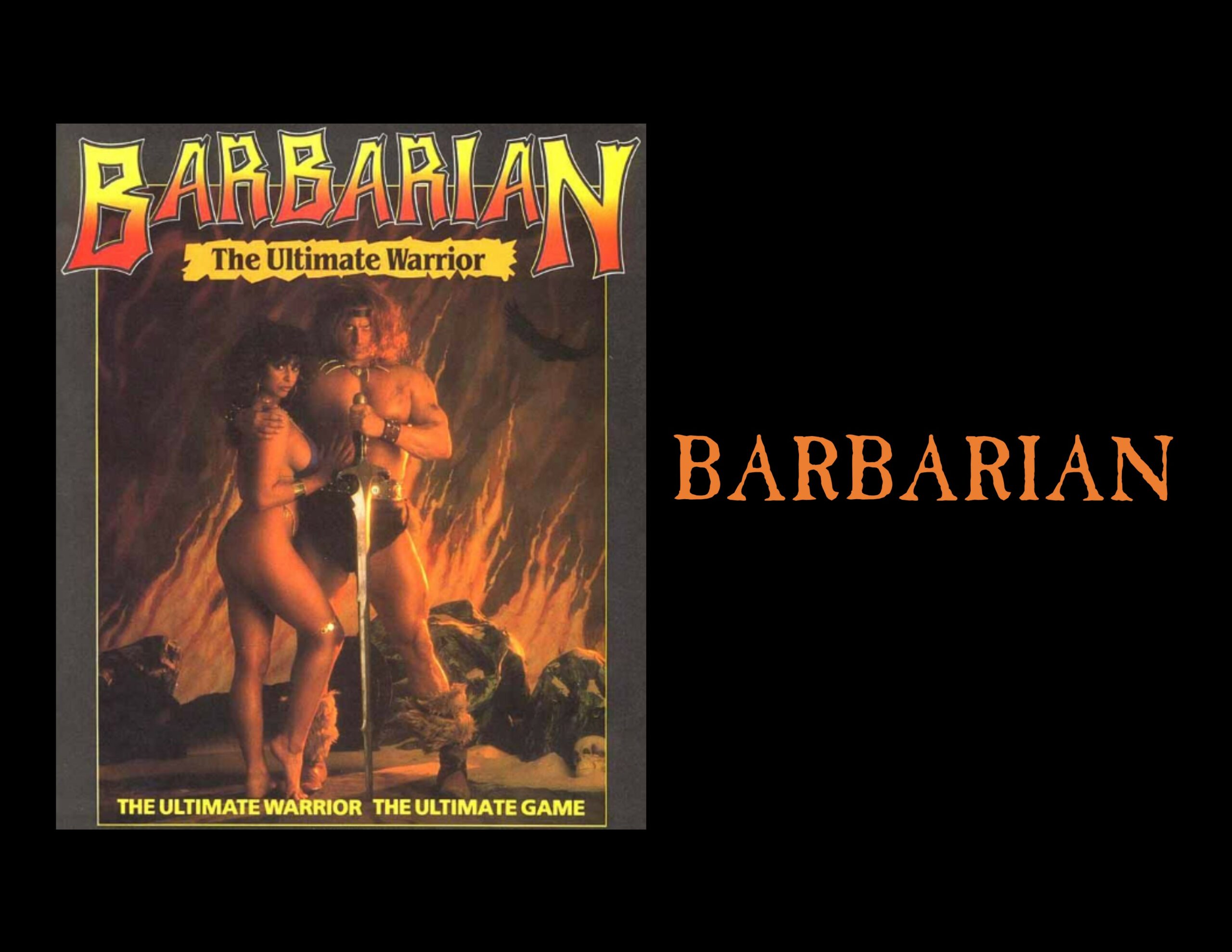 Click This Image To Check Out My YouTube Video Playing Barbarian!
