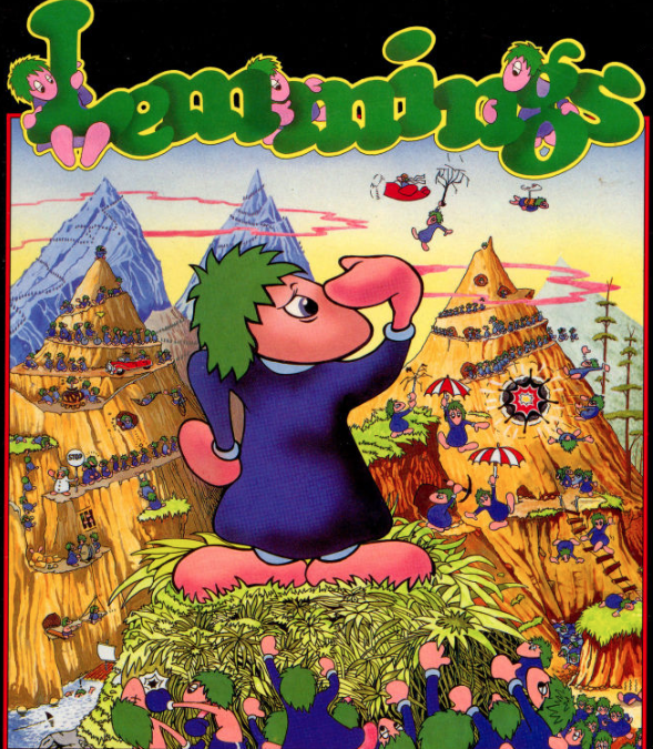 Let’s Play:  Lemmings On The Amiga 1200