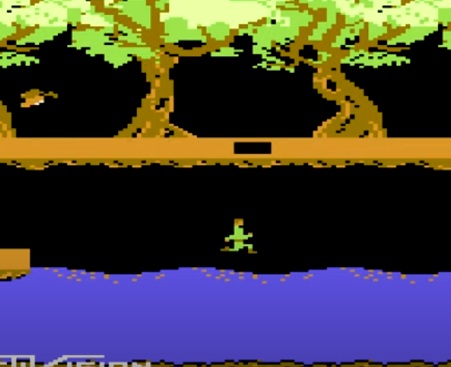Pitfall 2 C64 Gameplay – Part One