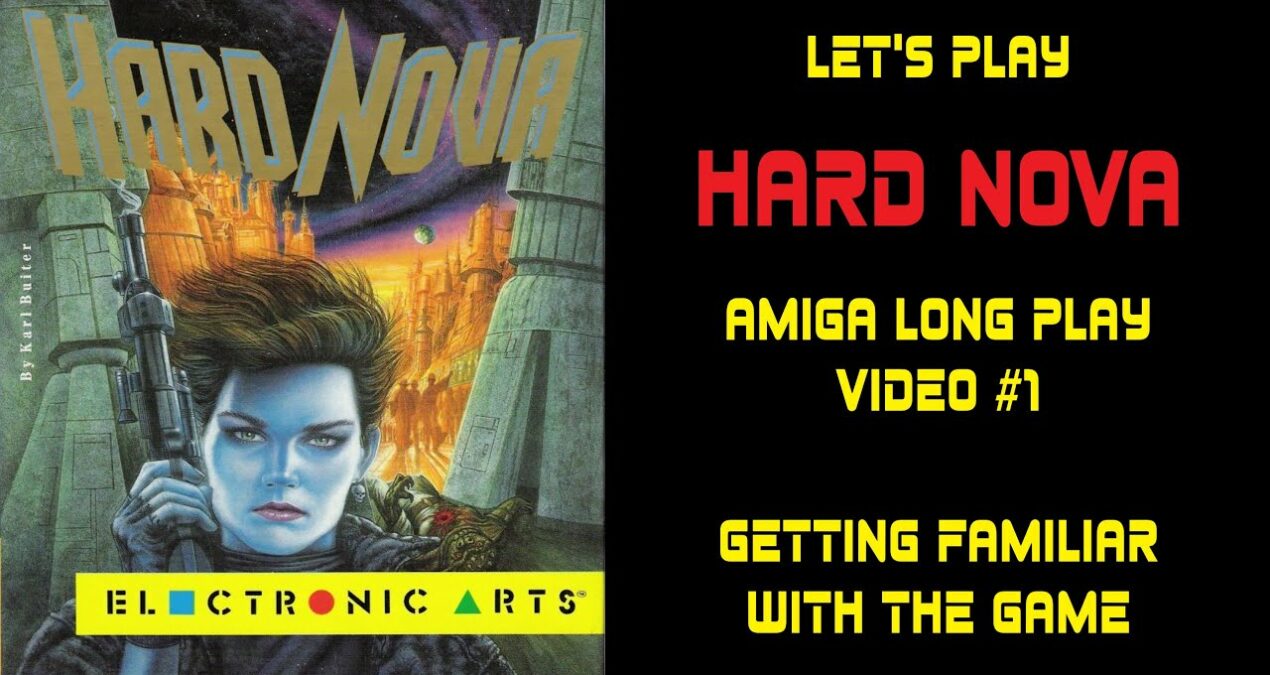 Hard Nova On The Amiga