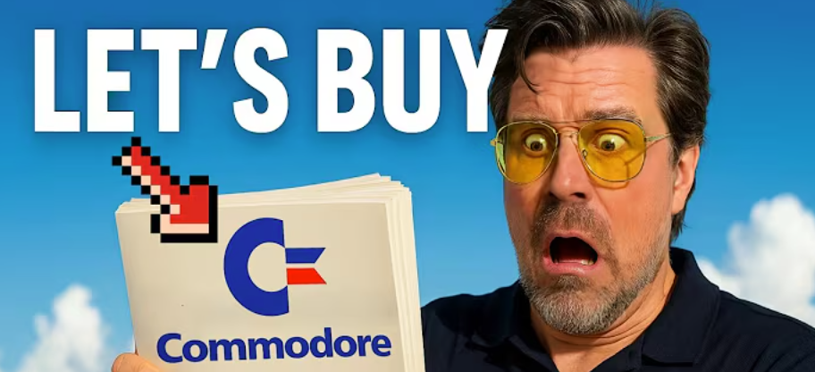 Retro Recipes to Save Commodore Brand